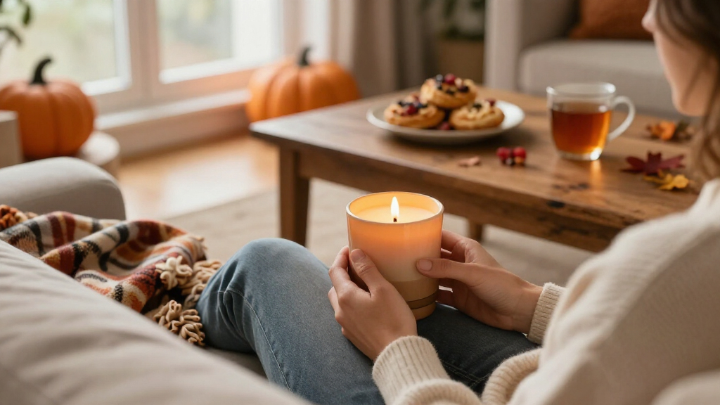fall scented candles