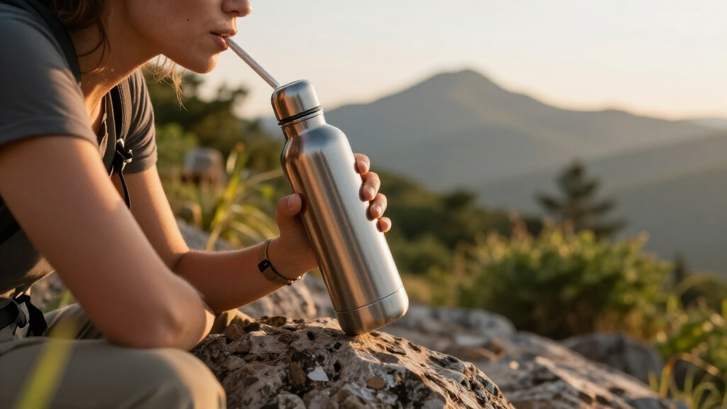 insulated water bottles for hiking