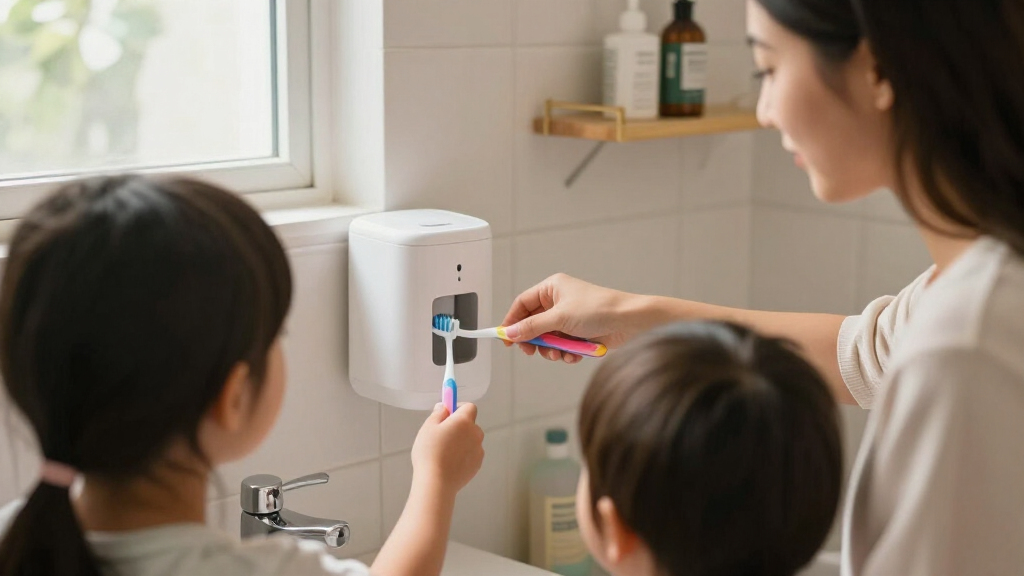 best family toothbrush sanitizer stations