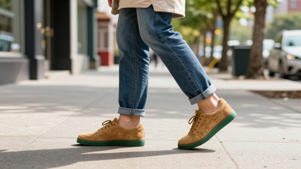 best suede turf sneakers