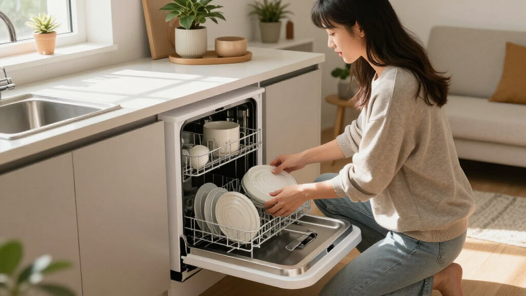 best portable dishwashers for apartments