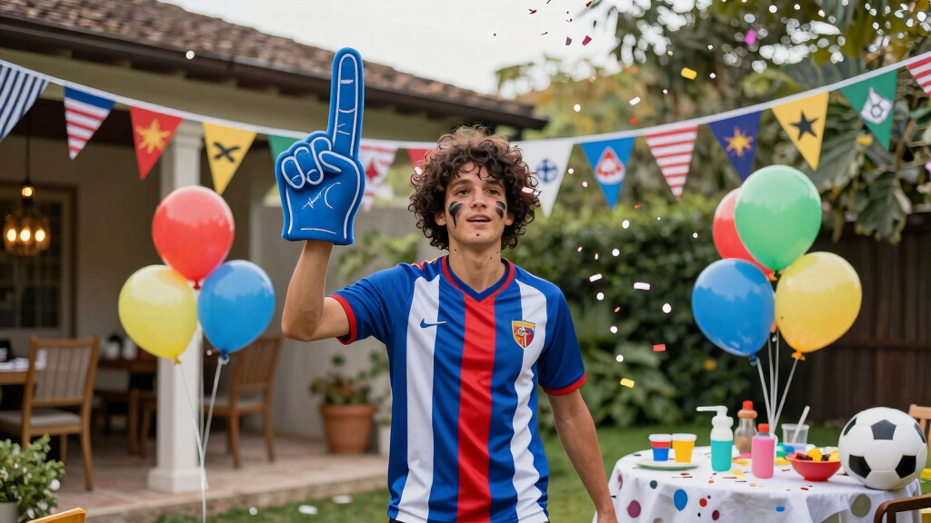 soccer fan party supplies