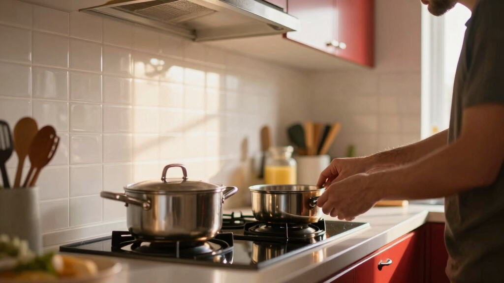 best red kitchen decor
