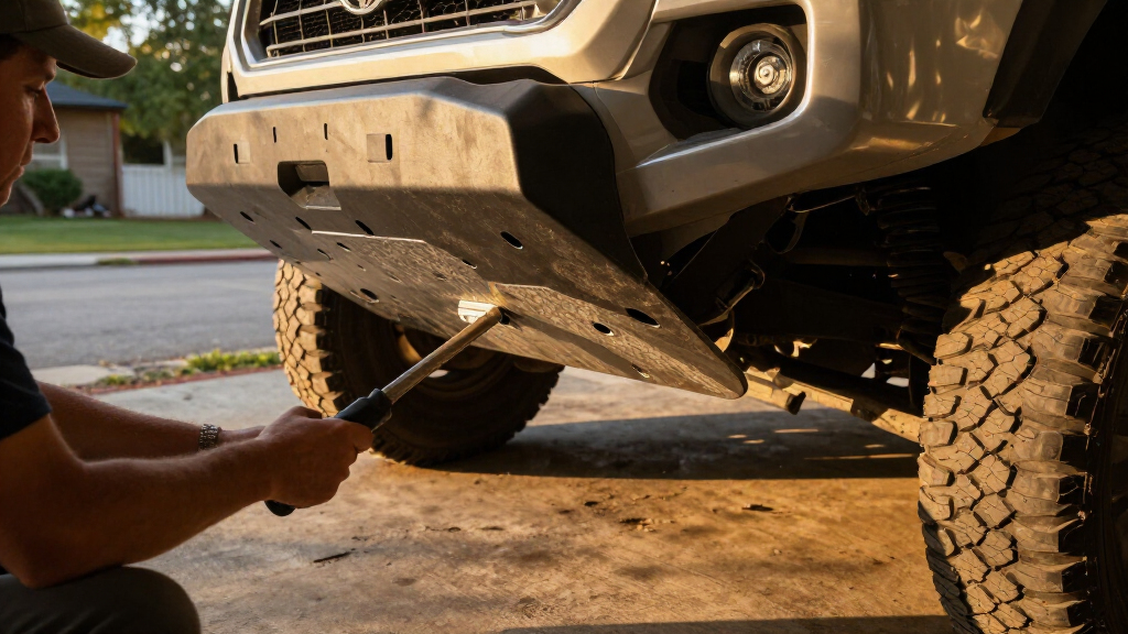 best skid plate kits for Toyota Tacoma