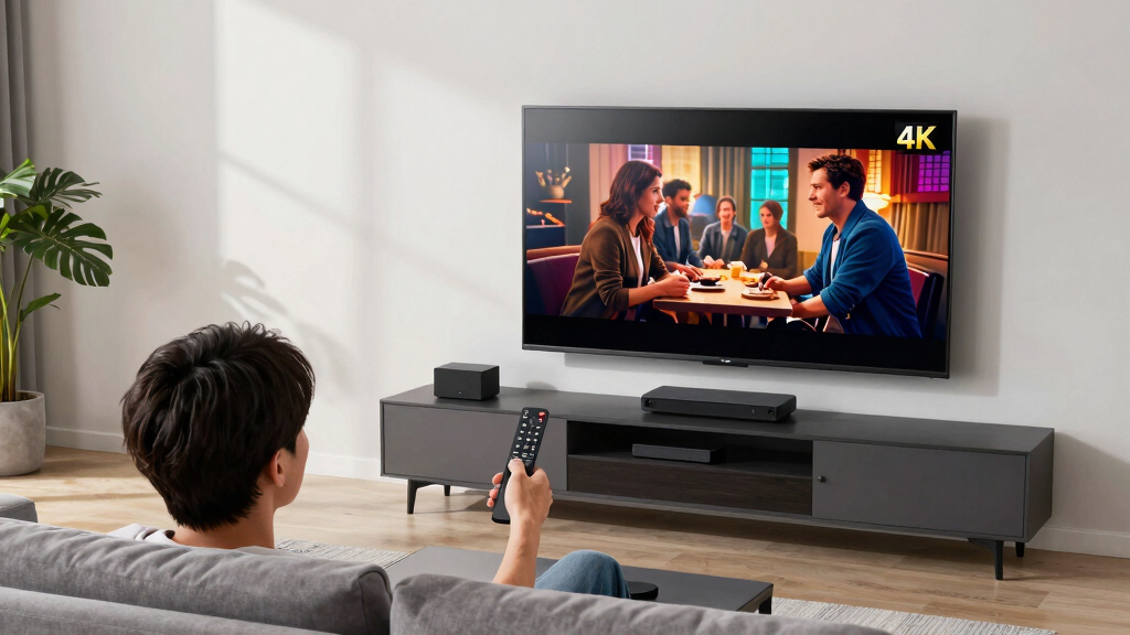 4K smart TVs for watch parties