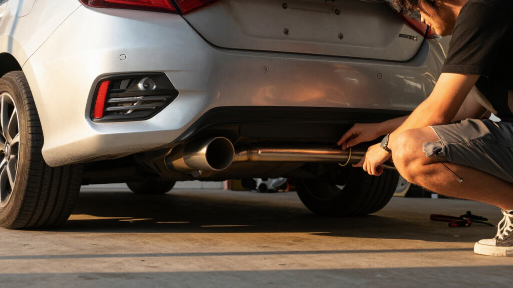 cat back exhaust for honda civic si