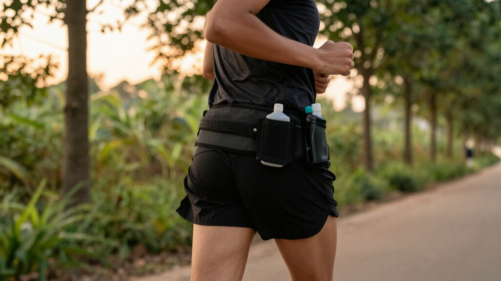 reusable running belts
