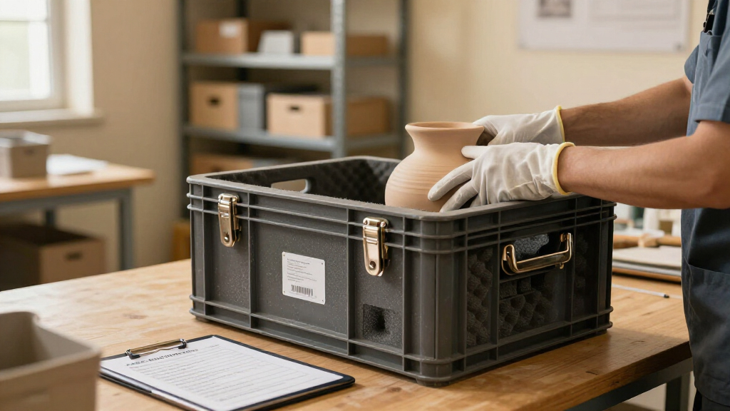 packaging museum exhibits