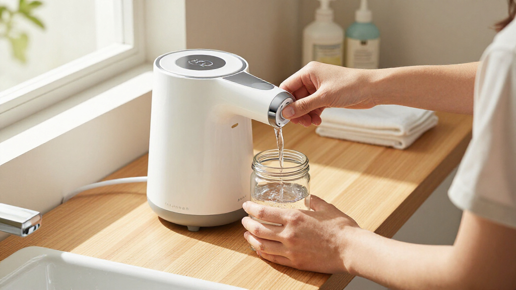 rechargeable electric travel bidet