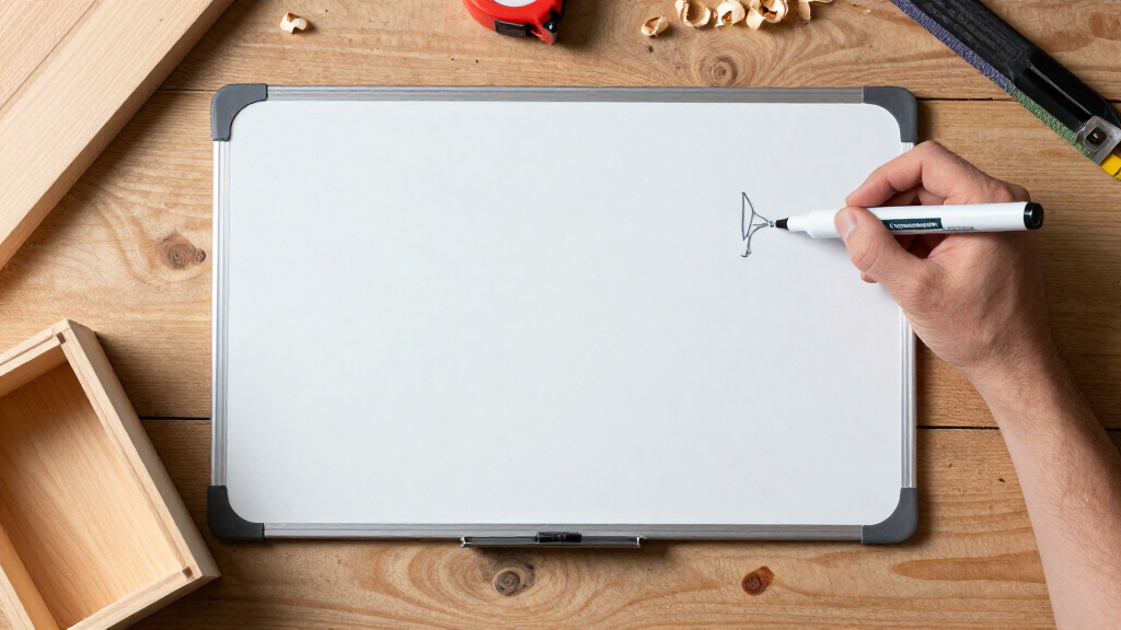 workshop whiteboard dry erase