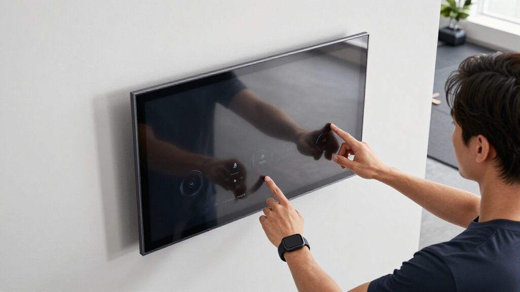 best smart home gym mirrors