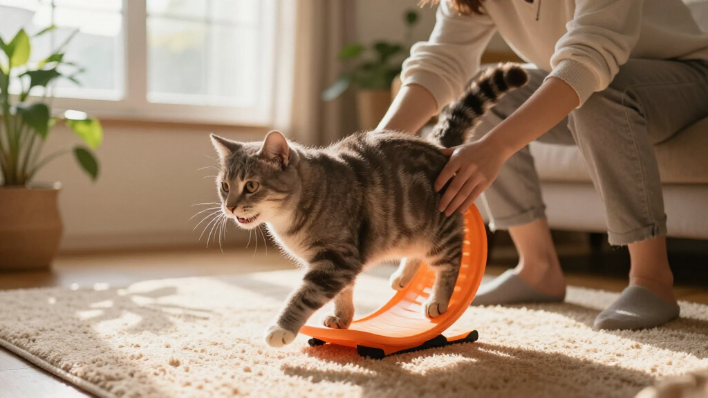 best cat exercise wheels
