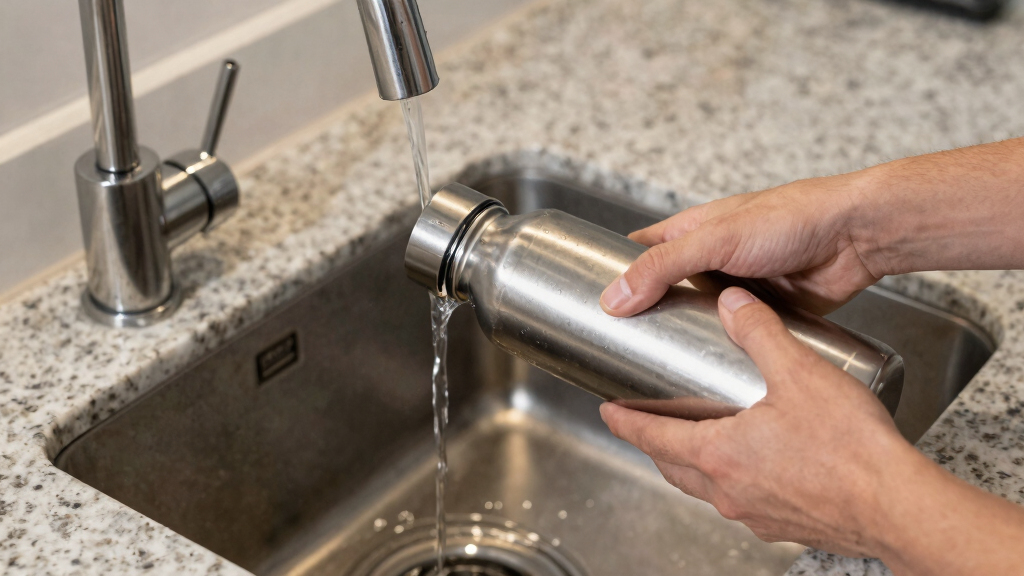 reusable water bottles