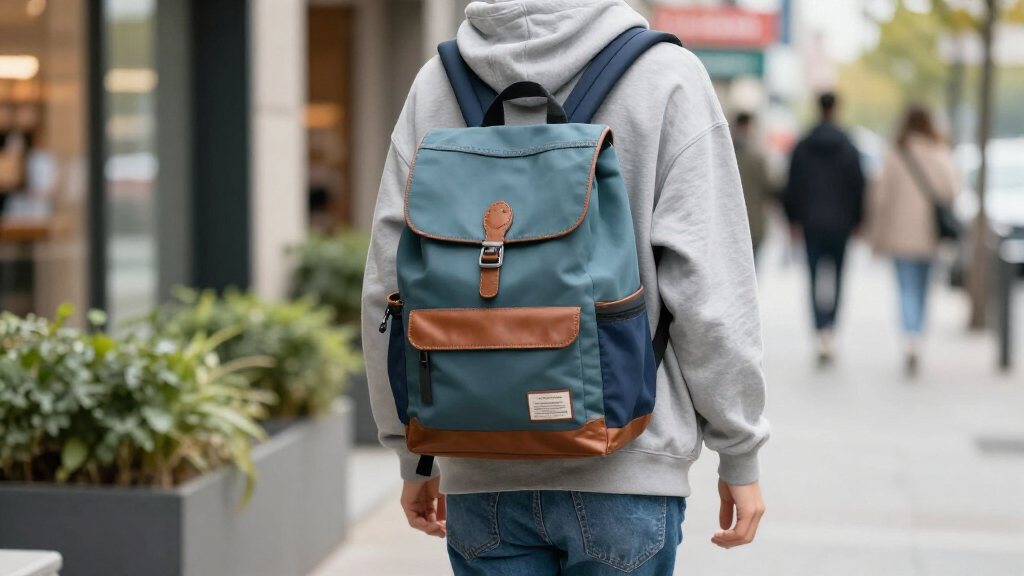 fashionable backpacks for students