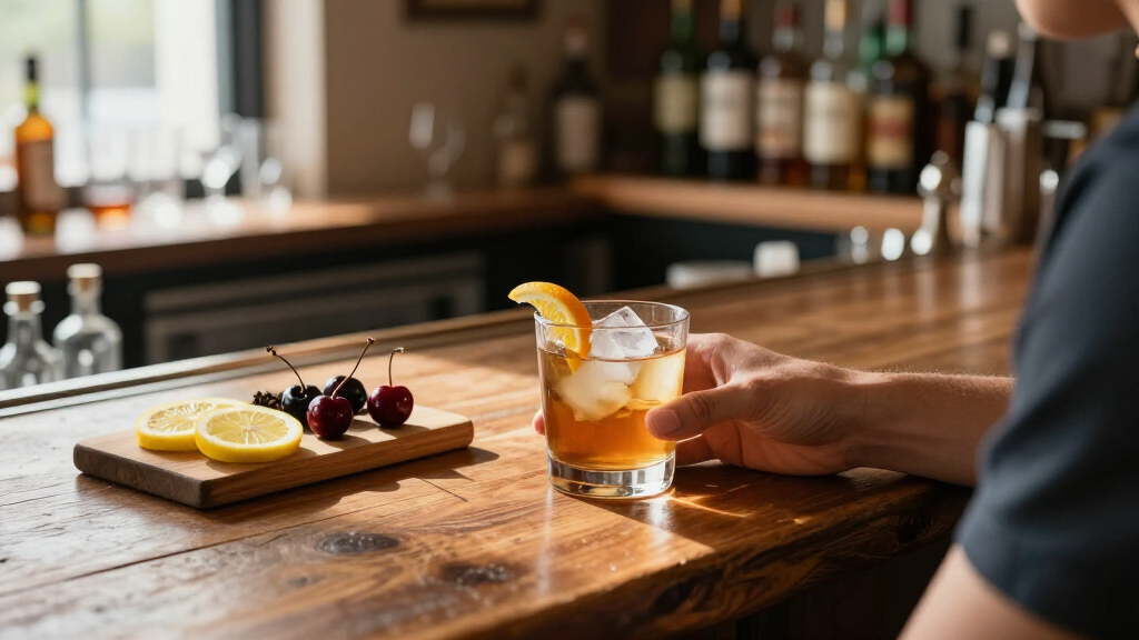 best whiskey cocktail ingredients