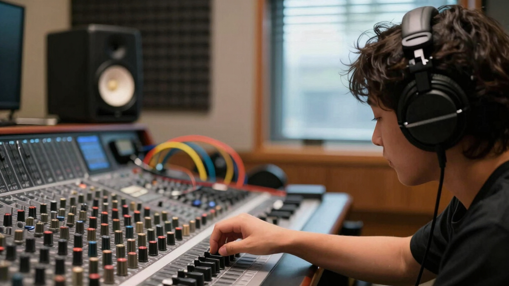 professional studio headphones