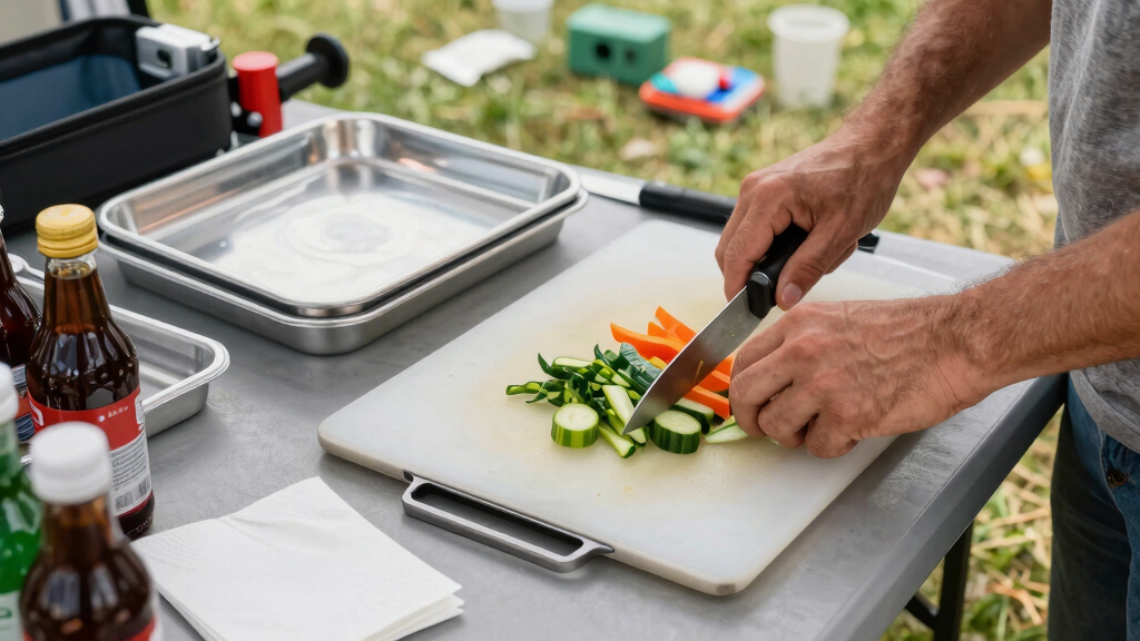 outdoor tailgating tables
