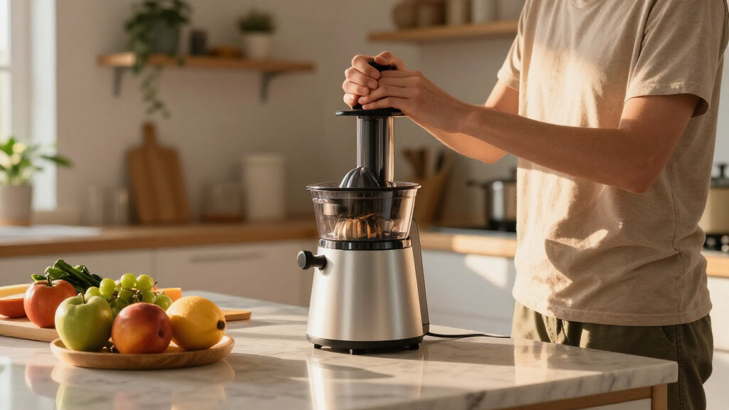 best cold press juicer commercial
