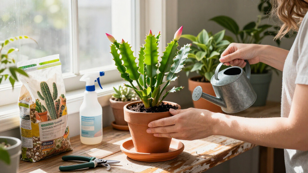 best Thanksgiving cactus care supplies