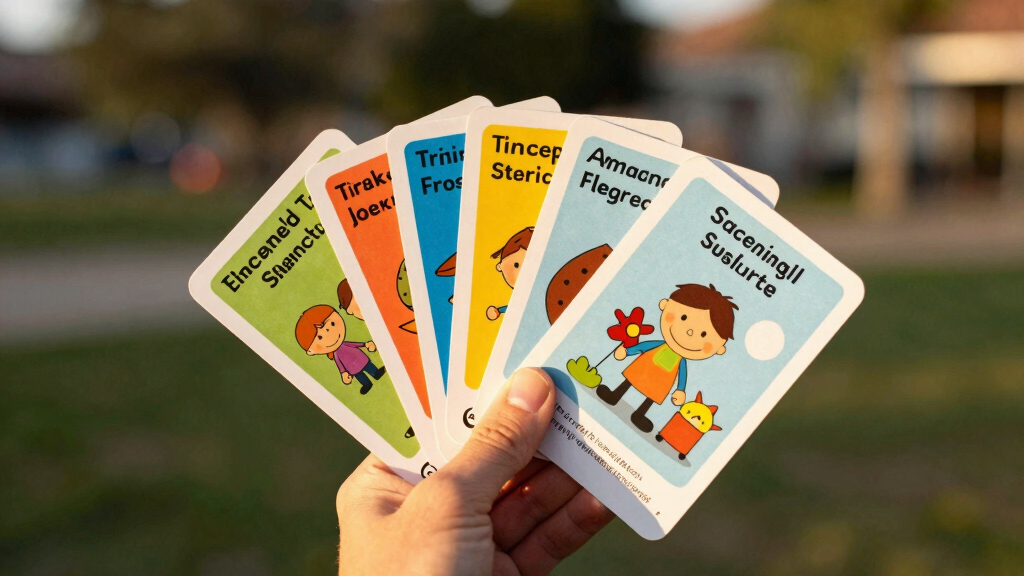 interactive science trivia cards