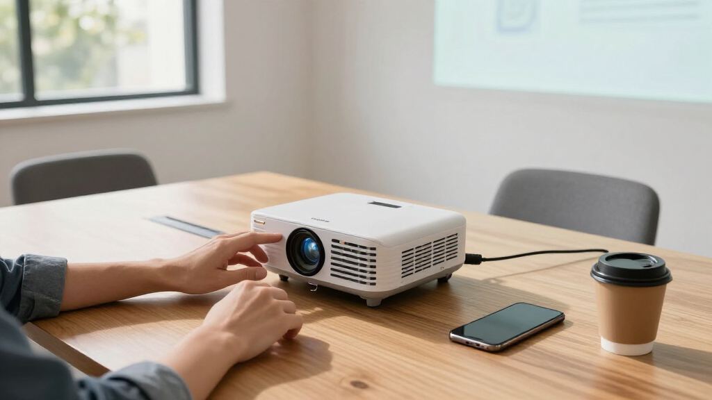best projector for bookkeeping office meetings