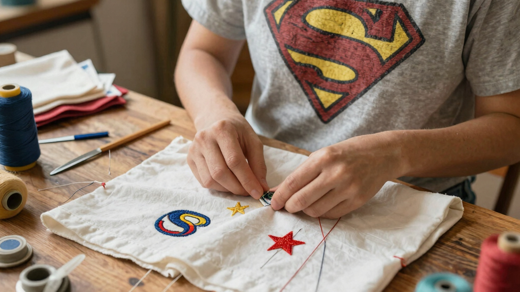 best vintage superhero tees