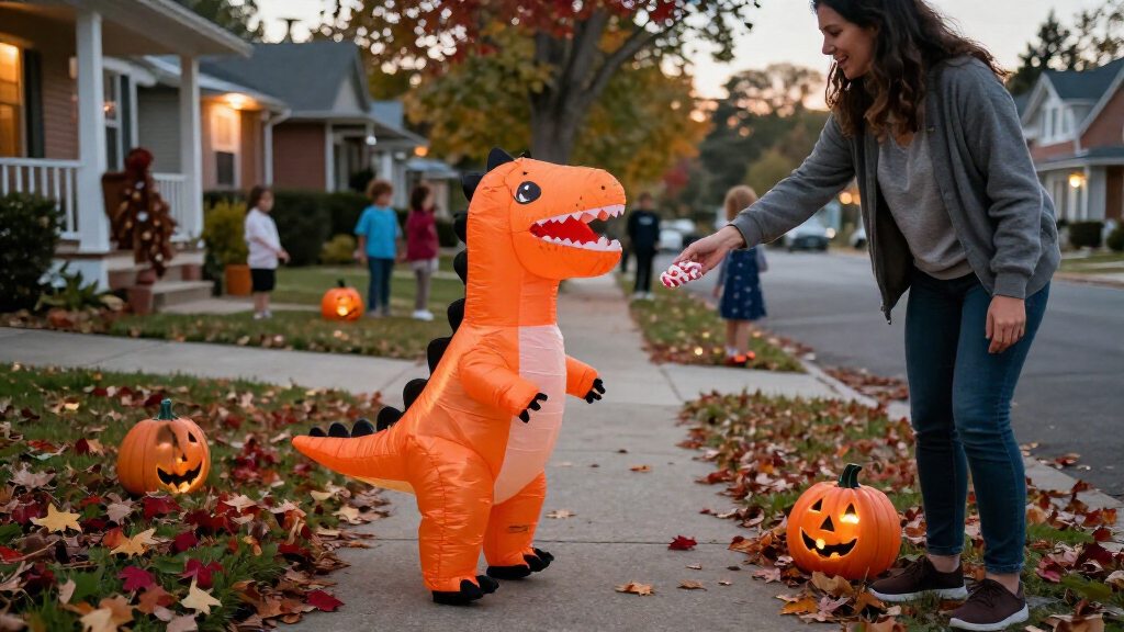 inflatable Halloween costumes for kids