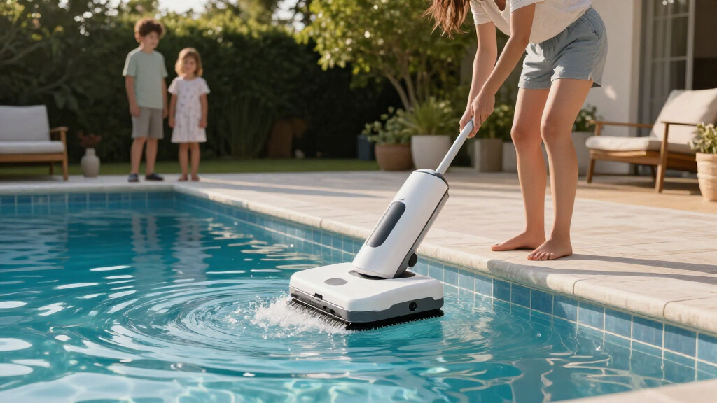 best robotic pool cleaner premium