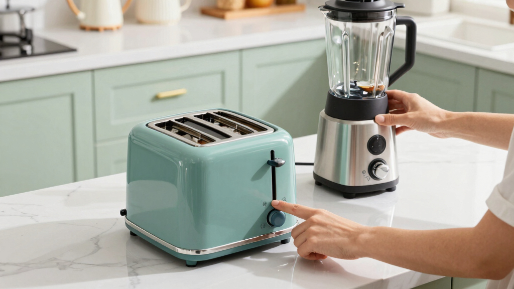best retro modern kitchen appliances