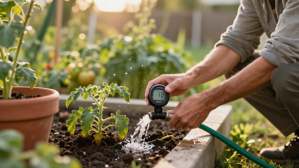 automatic garden hose timers