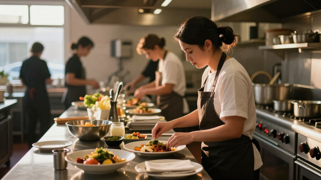 restaurant groups to work for