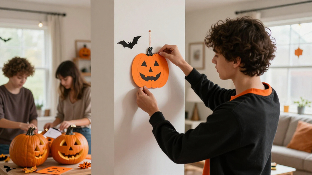 Halloween party invitation templates