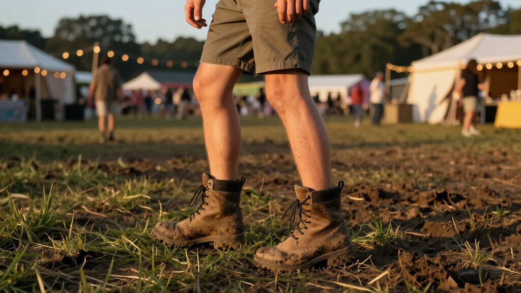 best Hunter festival boots