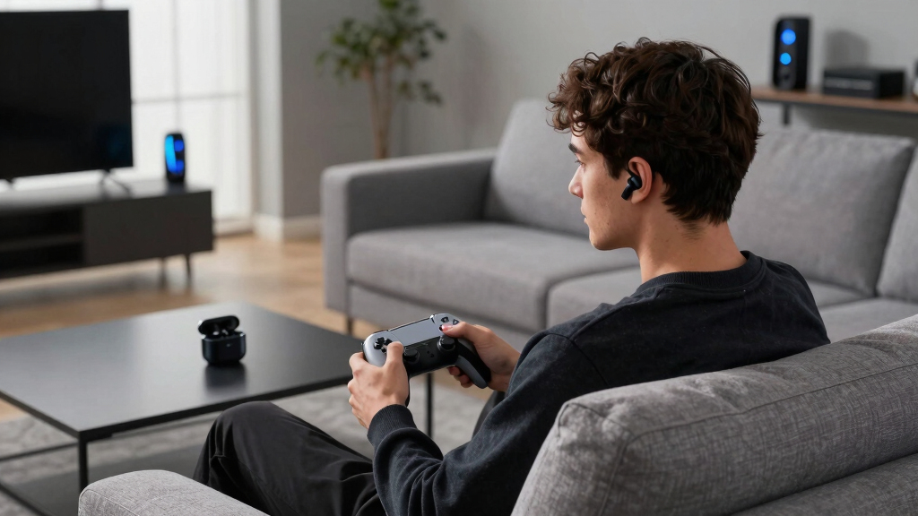 wireless gaming earbuds
