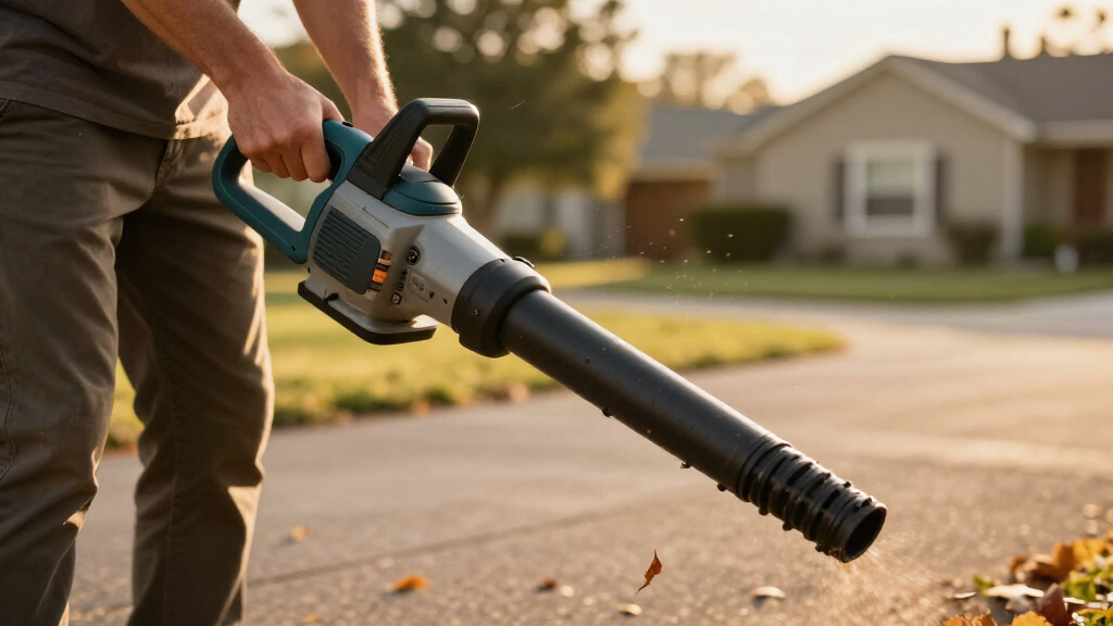 cordless leaf blowers