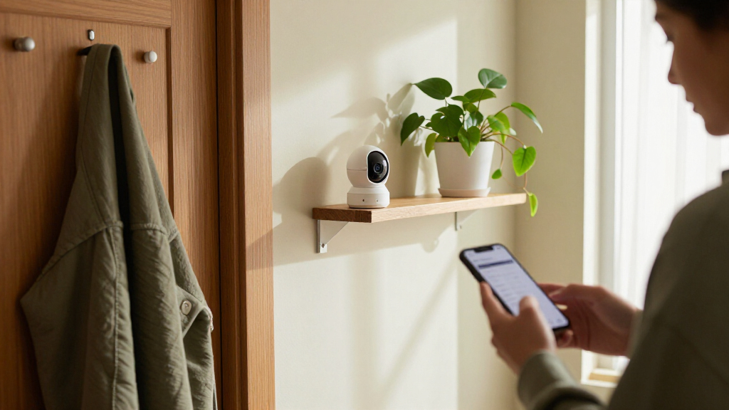 smart home security cameras