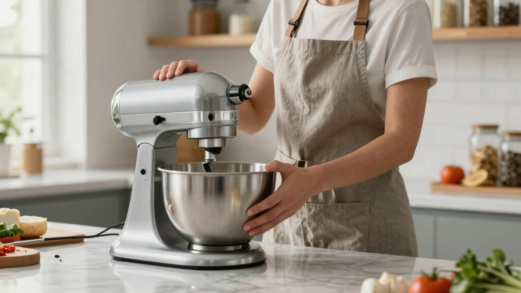 best tilt head stand mixer premium