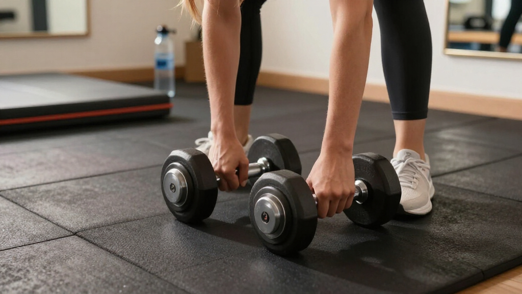 adjustable dumbbells for students