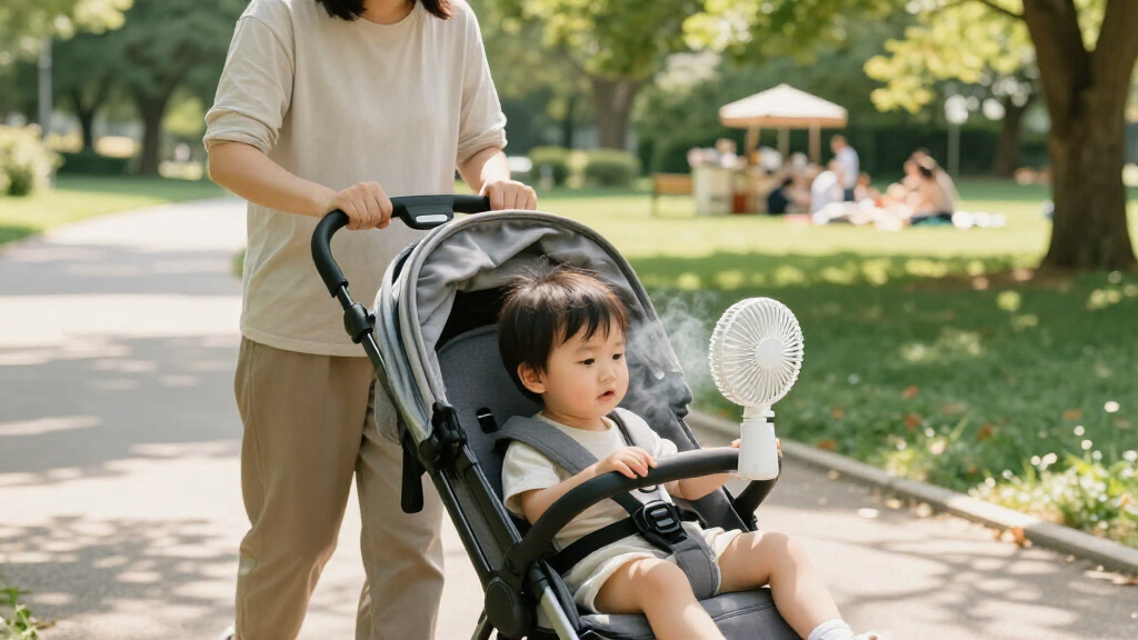 stroller fans