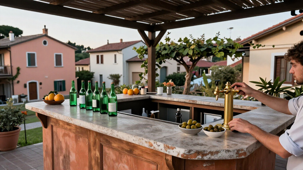 best backyard bar kits