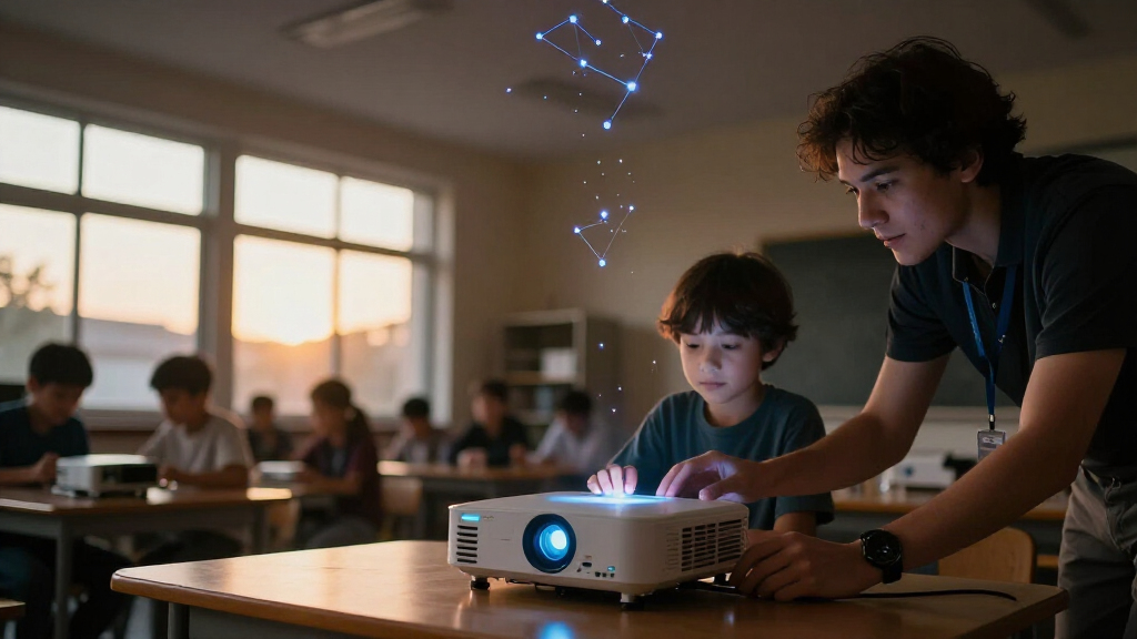 portable planetarium projectors
