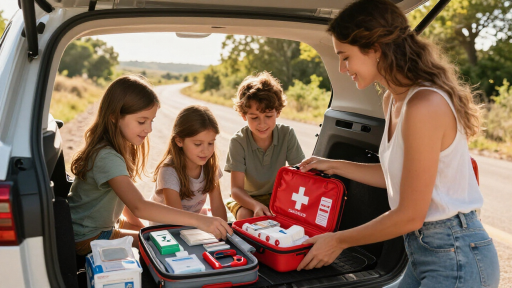 best high-end first aid kit for family road trips