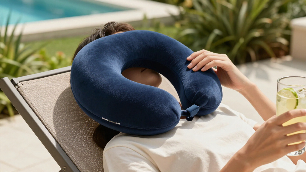 premium travel neck pillows for comfort