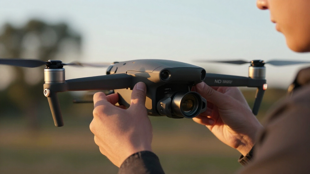 professional drone nd filter kit for aerial video