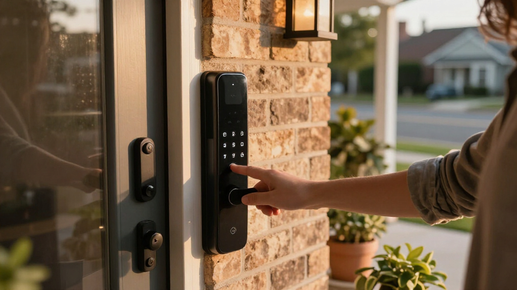 smart locks keypad