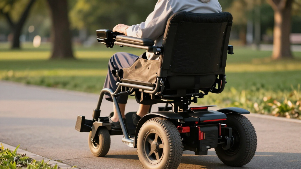 top rated power wheelchairs for outdoors
