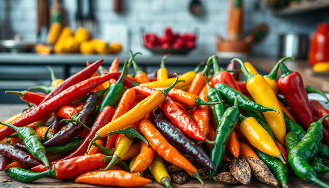 Spice Up Your Dishes: How to Add Chili Peppers for Extra Heat and Flavor