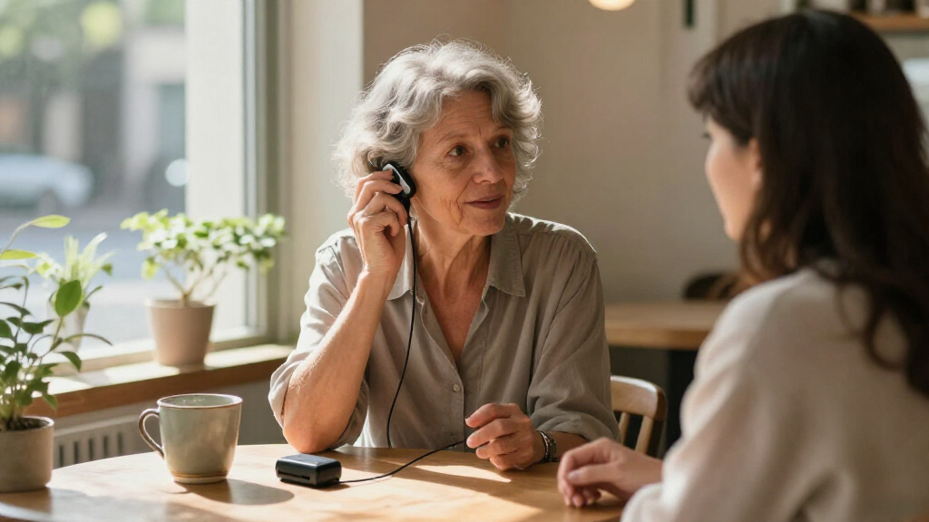 personal sound amplifiers for hearing loss