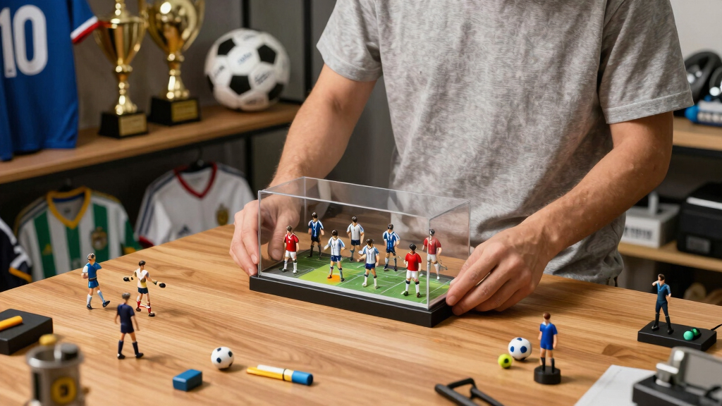 celebrity soccer player collectibles