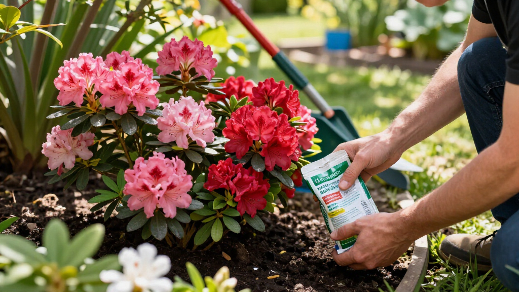 best azalea and rhododendron fertilizers